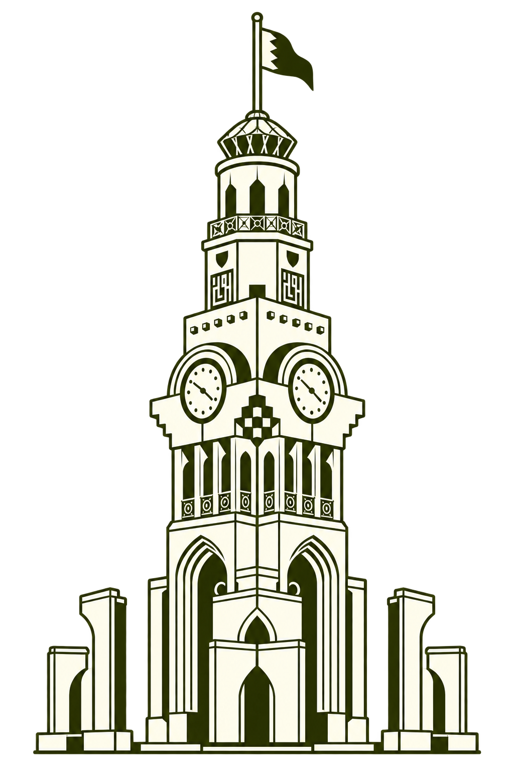Riffa clock tower