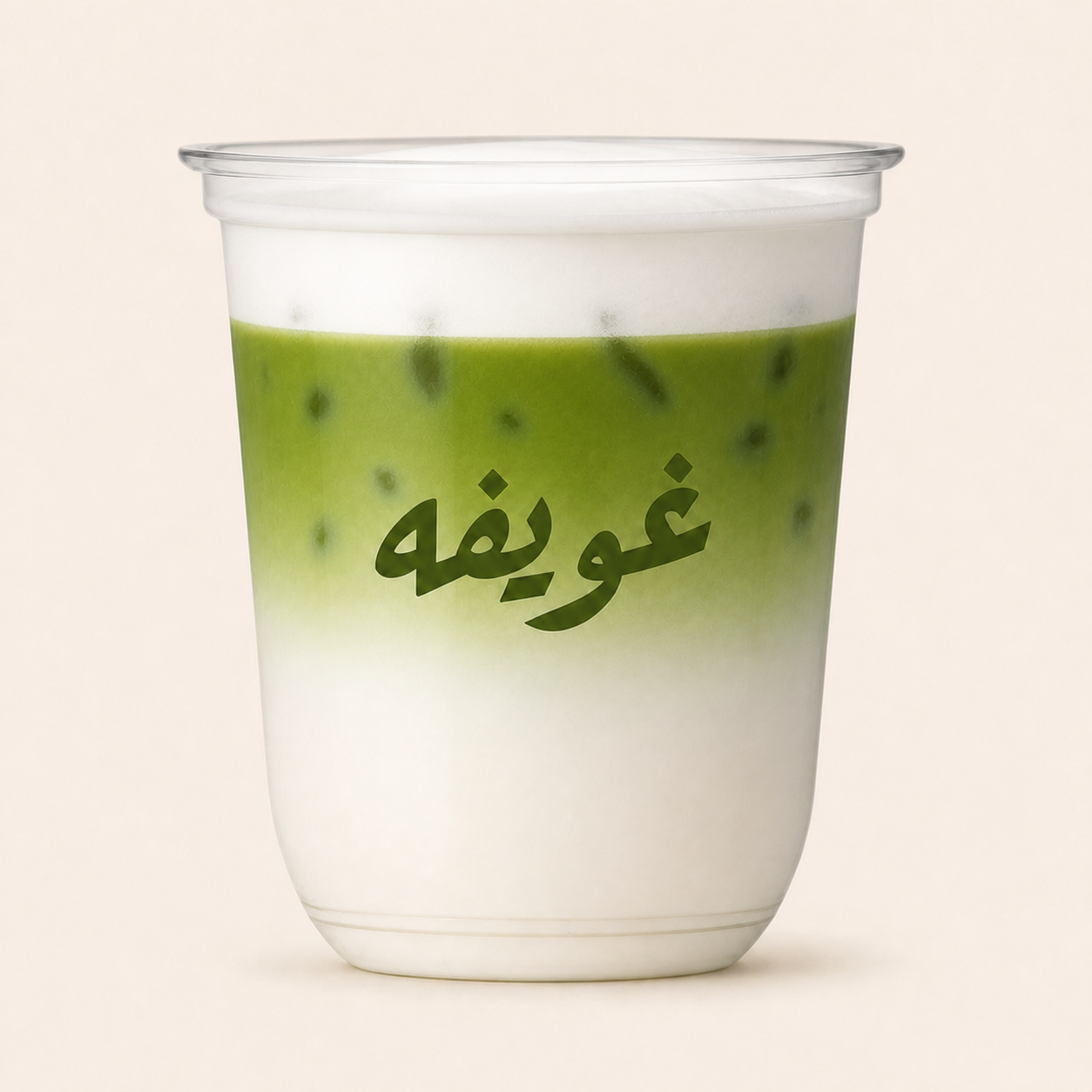 Vanilla Foam Matcha served by Ghuwaifah